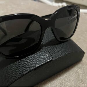 Prada Glossy Black Sunglasses